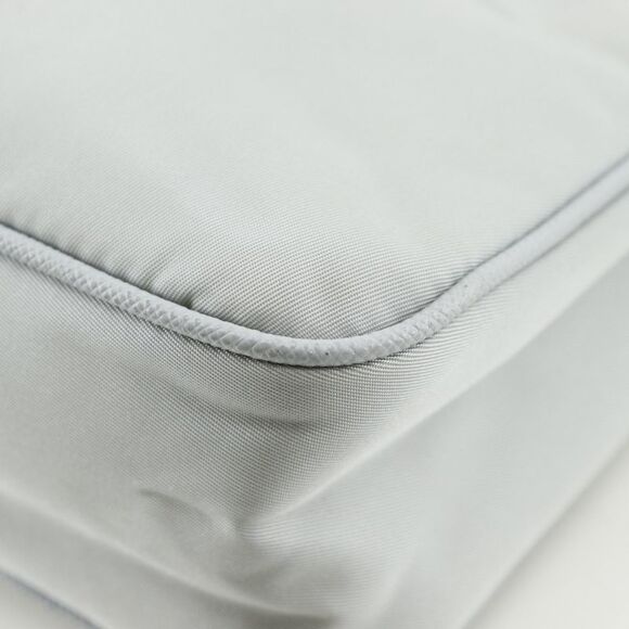 Prada Re-Edition Grey Synthetic Shoulder Bag (Pre-Owned) - Picture 6 of 11